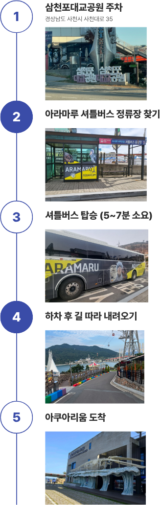 주말 주차 안내